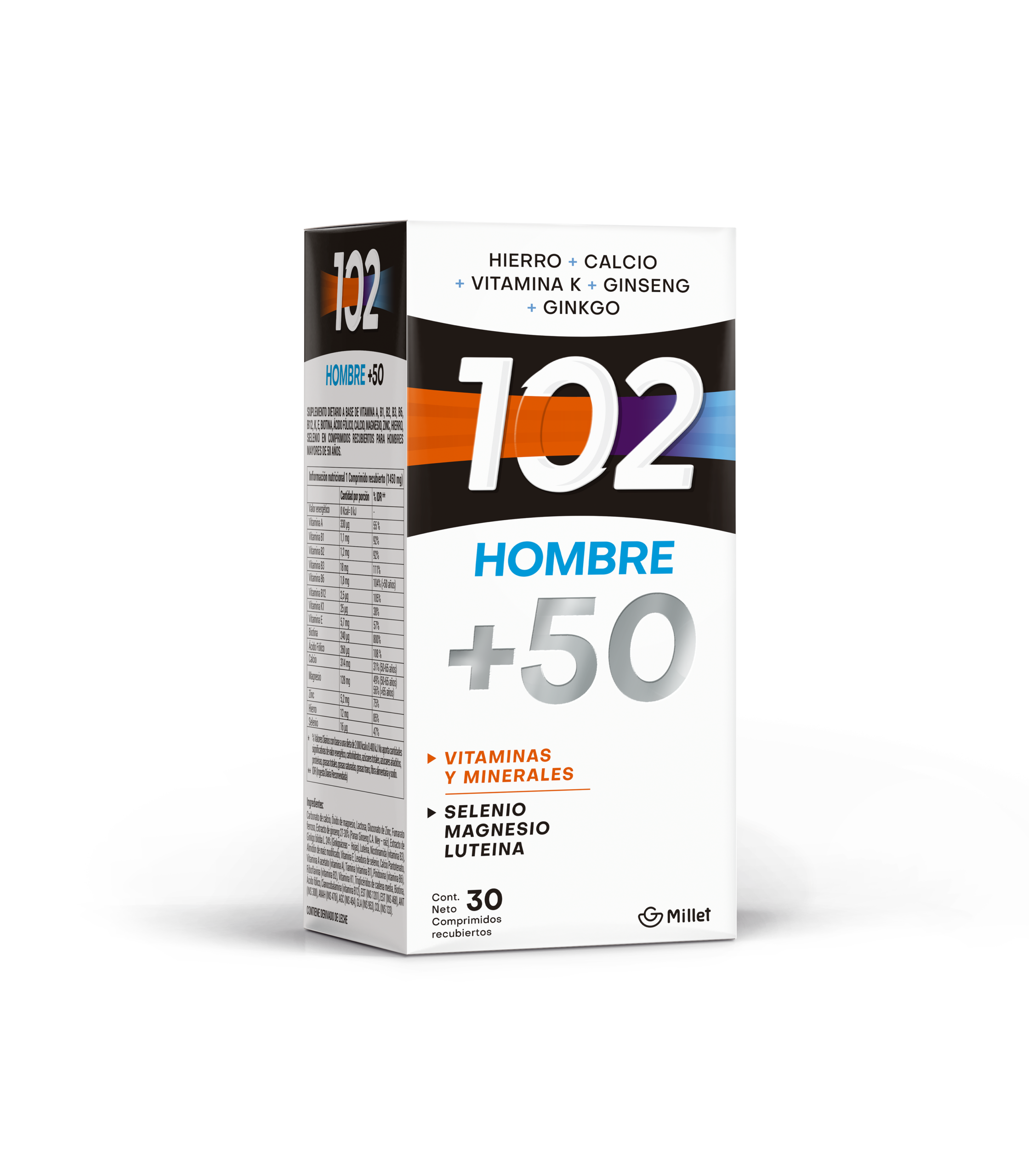 102 Hombre +50